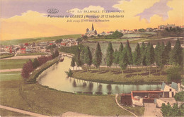 Panorama De LOBBES - Joli Coup D'œil Sur La Sambre - Carte Colorée - Lobbes