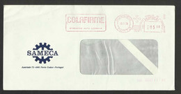 Portugal EMA Cachet Rouge Colafirme étiquettes Auto-adhésives 1979 Self-adhesive Labels Franking Meter - Macchine Per Obliterare (EMA)