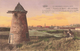 LIGNY - Ruine Du Vieux Moulin à Vent - Carte Colorée - Gembloux