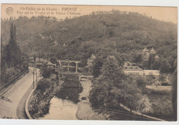 Trooz - Vue Sur La Vestre Et Le Vieux Château De La Fenderie - Trooz