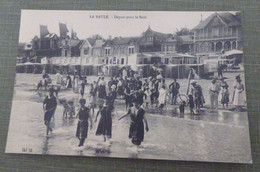 44 -  LA BAULE - DEPART POUR LE BAIN -  REPRODUCTION - La Baule-Escoublac