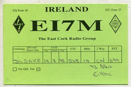 AK 104656 QSL - Ireland - The East Cork Radio Group - Radio