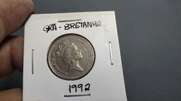 GREAT BRITAIN 10 PENCE 1992 KM# 938b (G#43-32) - 10 Pence & 10 New Pence