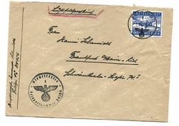 Feldpost Organisation Todt OT Bauleitung Ludwig 1943 - Feldpost 2. Weltkrieg