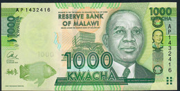 MALAWI P62b 1000 KWACHA 2013 #AP UNC. - Malawi