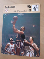 Fiche Rencontre Wilt Chamberlain 100 Points En Un Match Basket - Basketball