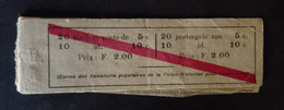 Belgium   1914    :  Carnet Ancien :    N° 10a   Incomplet Second Choix   - Cat.: - 260,00€ - 1907-1941 Antichi [A]