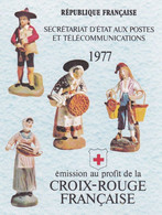 FRANCE 1977 CARNET CROIX ROUGE NEUF ** YT C2026 - Croix Rouge