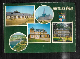 Cpm 8037377 Noyelles Sur Mer 5 Vues Non Situées Sur Carte - Noyelles-sur-Mer