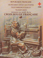 FRANCE 1980 CARNET CROIX ROUGE NEUF ** YT C2029 - Croix Rouge