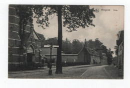 1 Oude Postkaart Hingene DORP - Bornem