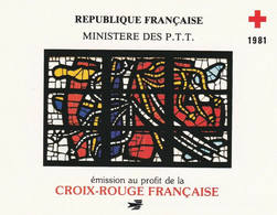 FRANCE 1981 CARNET CROIX ROUGE NEUF ** YT C2030 - Croix Rouge