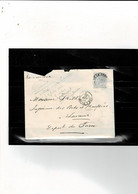 Enveloppe Avec Courrier D'époque à L'intérieur Venant De Madrid - Lettres & Documents