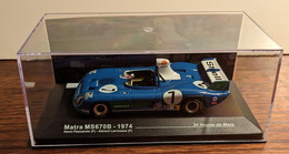 Voiture Matra MS670B - 1974 / 24 Heures Du Mans - Sonstige & Ohne Zuordnung