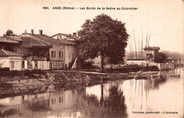 J0801 - ANSE - D69 - Les Bords De La Saône Au Colombier - Anse