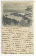 CPA Précurseur Cumberland/ Westmorland - Lake WINDERMERE - 1900 - Windermere