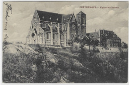 VAUX S/CHEVREMONT : Eglise Et Couvent - 1911 - Chaudfontaine