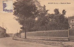 76 - BUCHY - Route De Rouen - Buchy