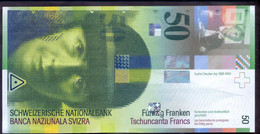 Switzerland Swiss 50 Francs 2012 XF++   P- 71e(2) - Suisse