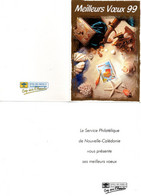 Carte De Vœux OPT Calédonie  1999 - Sans Timbre - Cartas & Documentos