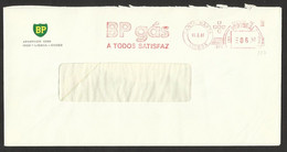 Portugal EMA Cachet Rouge BP Gaz 1981 Meter Stamp BP Gaz - Franking Machines (EMA)