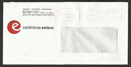 Portugal EMA Cachet Rouge Ceramique Estaco 1994 Estaco Ceramics Franking Meter - Machines à Affranchir (EMA)