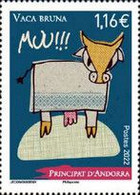 Andorra - Postfris / MNH - The Brown Cow 2022 - Unused Stamps