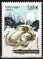 Andorra - Postfris / MNH - Volkswagen 1303S 2022 - Nuovi