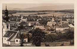 AK - OBERWART (Felsöör) Gau Stmk. - Ortskern Panorama 1942 - Oberwart