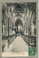 CPA - (88) NOMEXY - Aspect De L'intérieur De L'Eglise En 1912 - Nomexy