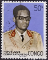 CONGO 1969 General Mobutu. USADO. - Oblitérés