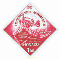 49042 MNH MONACO 1962 20 GRAN PREMIO AUTOMOVILISTICO DE MONACO - Otros & Sin Clasificación