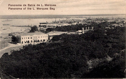 MOÇAMBIQUE - LOURENÇO MARQUES - Panorama Da Bahia - Mozambique