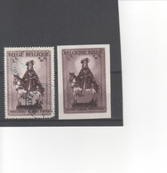 BELGIE - 1942 - VIERDE WINTERHULPUITGIFTE - REEKS SINT-MAARTEN - 1929-1941 Grande Montenez