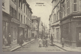 C.P..- ECOUCHE - LA GRANDDE RUE - REPRODUCTION - NORMANDIE - FRANCE PITTORESQUE - D.R. - - Ecouche