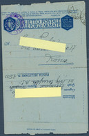 °°° Biglietto Postale N. 4817 - Per Le Forze Armate Scritta All'interno °°° - 1939-45