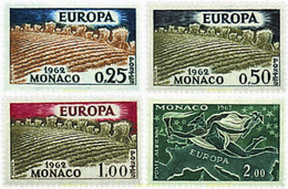 62072 MNH MONACO 1962 EUROPA CEPT - Otros & Sin Clasificación