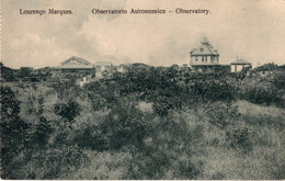 MOÇAMBIQUE - LOURENÇO MARQUES - Observatório Astronómico - Mozambique