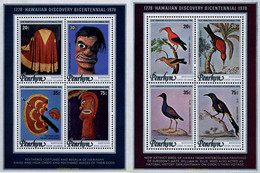 63300 MNH PENRHYN 1978 BICENTENARIO DEL DESCUBRIMIENTO DE LAS ISLAS HAWAI - Penrhyn