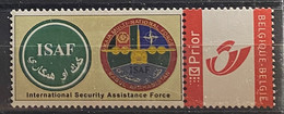 België My Stamp ISAF International Security Assistance Force - Andere & Zonder Classificatie