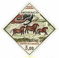 228046 MNH MONACO 1970 CABALLOS DE RAZA - Otros & Sin Clasificación