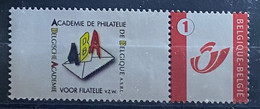 België My Stamp Belgische Academie Voor De Filatelie - Other & Unclassified