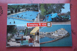 Castellon, Peñiscola, Camping Mediterraneo - Ping Pong - 1970s - Table Tennis - Table Tennis