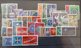 Nato Ausgaben Ab 1952 Bis In Die 70ziger Michel Ca: 650 Euro Postfrisch MNH **  #6041 - NATO