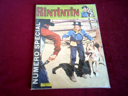 RINTINTIN  N° 23  NUMERO SPECIAL - Sammlungen