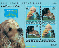 79754 MNH NUEVA ZELANDA 1993 TAIPEI 93. EXPOSICION FILATELICA INTERNACIONAL - Variedades Y Curiosidades