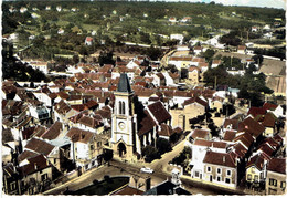 CPSM FRANCE 78 YVELINES CHANTELOUP-LES-VIGNES - L'Eglise - 1972 - Chanteloup Les Vignes