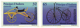 46203 MNH ANDORRA. Admón Española 1997 MUSEOS DE ANDORRA. COLECCION BONAVENTURA RIBERAYGUA - Gebruikt