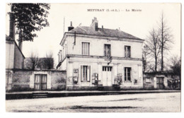 METTRAY (37) CPA - La Mairie - Mettray