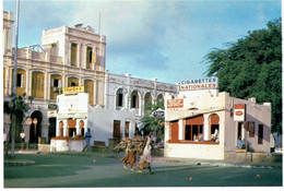 CPM DJIBOUTI DJIBOUTI - Place Menelik - 1979 - Djibouti